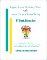 Joyful, Joyful We Adore Thee with Jesus Christ is Risen Today Vocal Solo & Collections sheet music cover